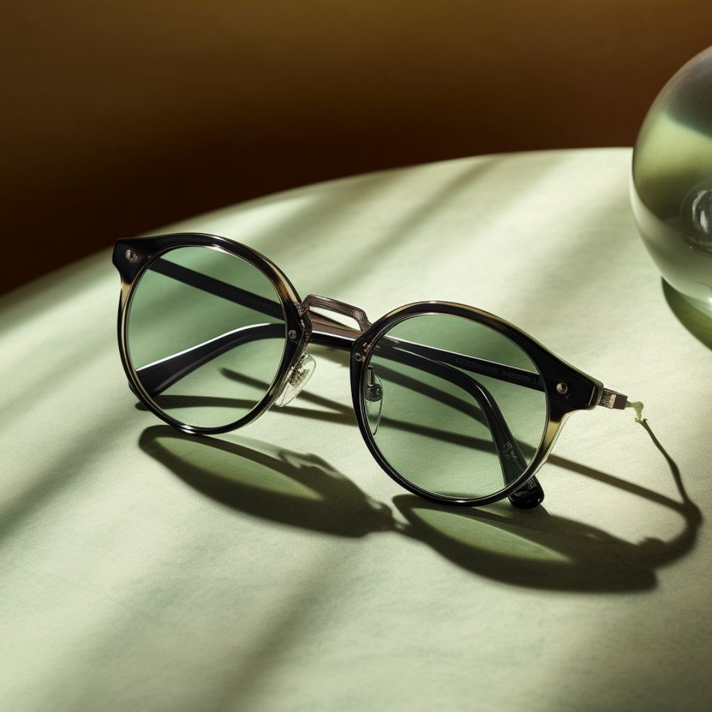 Retro Sonnenbrille
