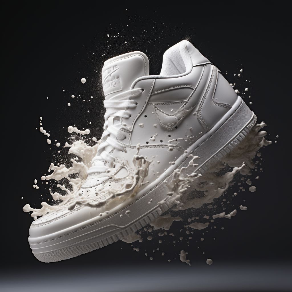 Weißer Sneaker – Bild 4